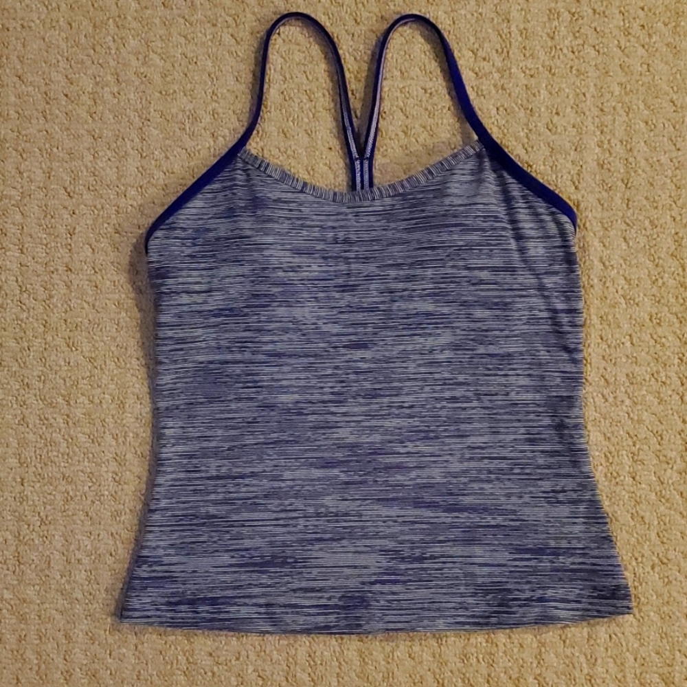 Lululemon Power Y Tank Top Size 6